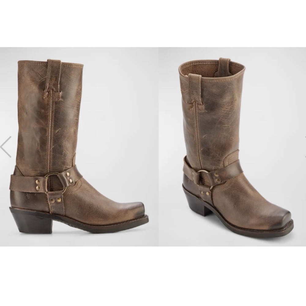 FRYE Harness Boots